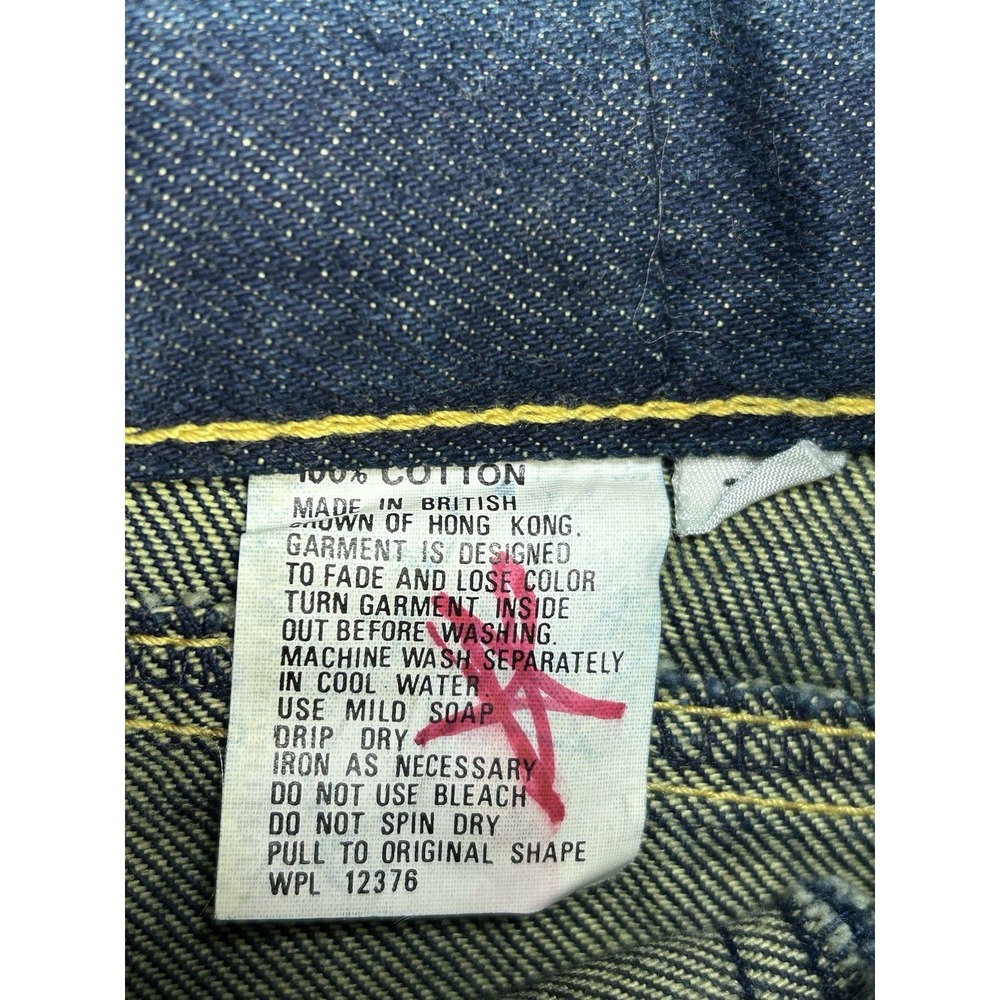 John Sullivan Women's 24 Waist Pioneer Wear Denim Vintage Skirt Cute‎ Pockets - Picture 7 of 10